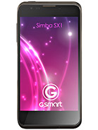 Best available price of Gigabyte GSmart Simba SX1 in Mozambique