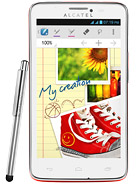 Best available price of alcatel One Touch Scribe Easy in Mozambique