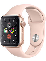 Best available price of Apple Watch Series 5 Aluminum in Mozambique