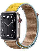Best available price of Apple Watch Edition Series 5 in Mozambique