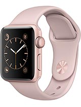 Best available price of Apple Watch Series 2 Aluminum 38mm in Mozambique