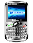 Best available price of Icemobile Tornado II in Mozambique