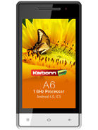 Best available price of Karbonn A6 in Mozambique