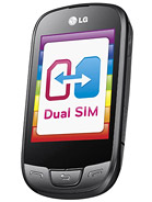 Best available price of LG T515 Cookie Duo in Mozambique