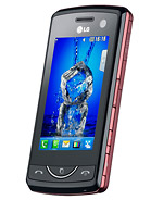 Best available price of LG KB775 Scarlet in Mozambique