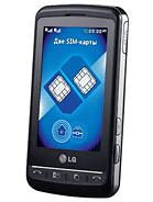 Best available price of LG KS660 in Mozambique