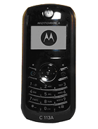 Best available price of Motorola C113a in Mozambique