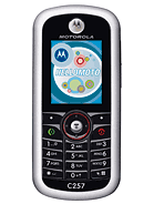 Best available price of Motorola C257 in Mozambique