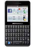 Best available price of Motorola Motokey Social in Mozambique