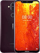 Best available price of Nokia 8-1 Nokia X7 in Mozambique