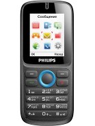 Best available price of Philips E1500 in Mozambique