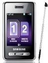 Best available price of Samsung D980 in Mozambique