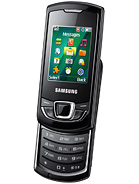 Best available price of Samsung E2550 Monte Slider in Mozambique