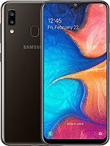 Best available price of Samsung Galaxy A20 in Mozambique