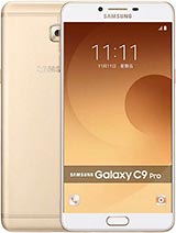 Best available price of Samsung Galaxy C9 Pro in Mozambique