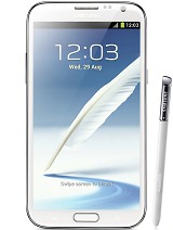 Best available price of Samsung Galaxy Note II N7100 in Mozambique