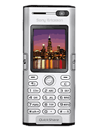 Best available price of Sony Ericsson K600 in Mozambique