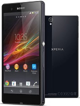 Best available price of Sony Xperia Z in Mozambique