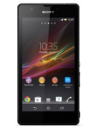 Best available price of Sony Xperia ZR in Mozambique