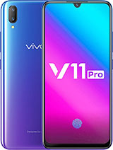 Best available price of vivo V11 V11 Pro in Mozambique