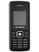 Best available price of Vodafone 225 in Mozambique