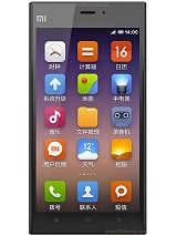 Best available price of Xiaomi Mi 3 in Mozambique